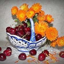 Схема вышивки «Натюрморт»