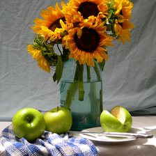 Схема вышивки «Натюрморт»