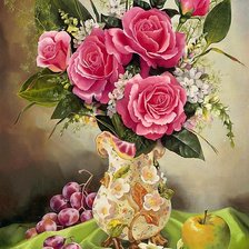 Схема вышивки «Натюрморт»