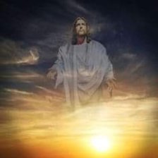 Схема вышивки «Ісус Христос»