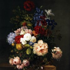 Схема вышивки «букет»