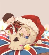 Схема вышивки «Шерлок и Ватсон»