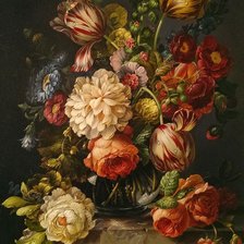 Схема вышивки «букет»