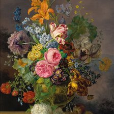 Схема вышивки «букет»