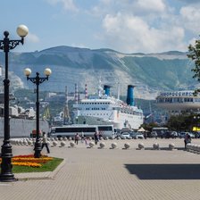 Схема вышивки «Новороссийск 1»