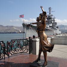 Схема вышивки «Новороссийск 6»