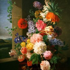 Схема вышивки «букет»