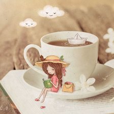 Схема вышивки «Деточка»