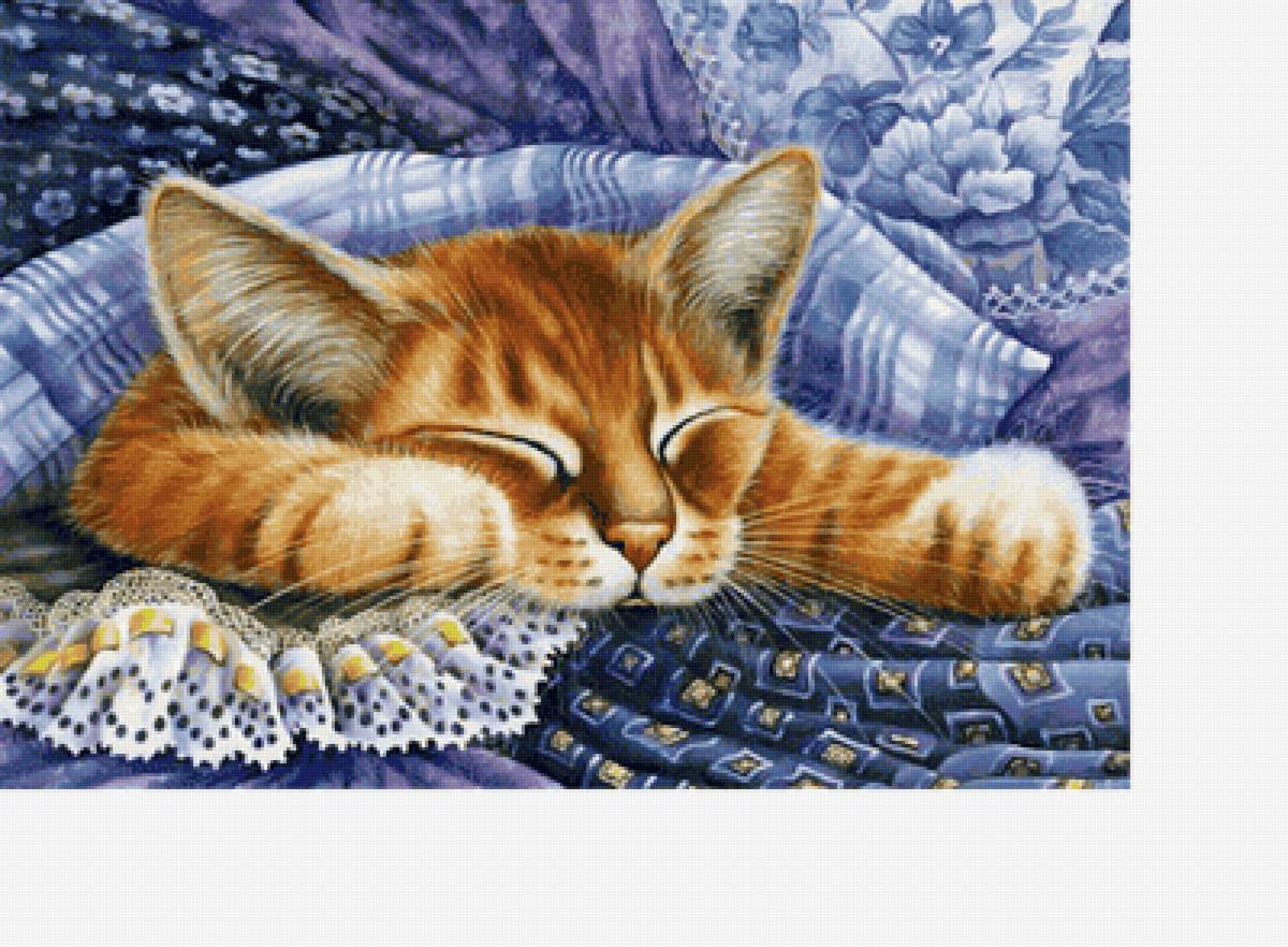 Серия "Коты". - коты, животные - предпросмотр