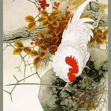 Схема вышивки «Серия "Птицы"»