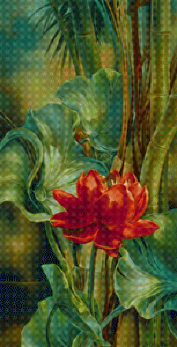 czerwony lotos - 153x300 - предпросмотр