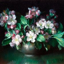 Схема вышивки «Букет»