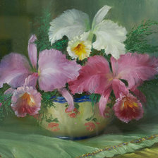 Схема вышивки «Букет»