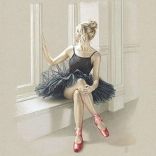 Схема вышивки «Кейт Бойс»