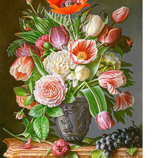 Схема вышивки «Натюрморт»