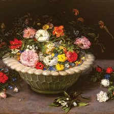 Схема вышивки «букет»