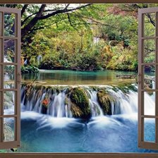 Схема вышивки «Природа»