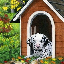 Схема вышивки «Животные»