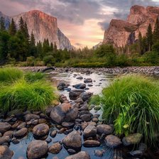 Схема вышивки «Пейзаж 2»