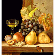 Схема вышивки «Серия "Натюрморты".»