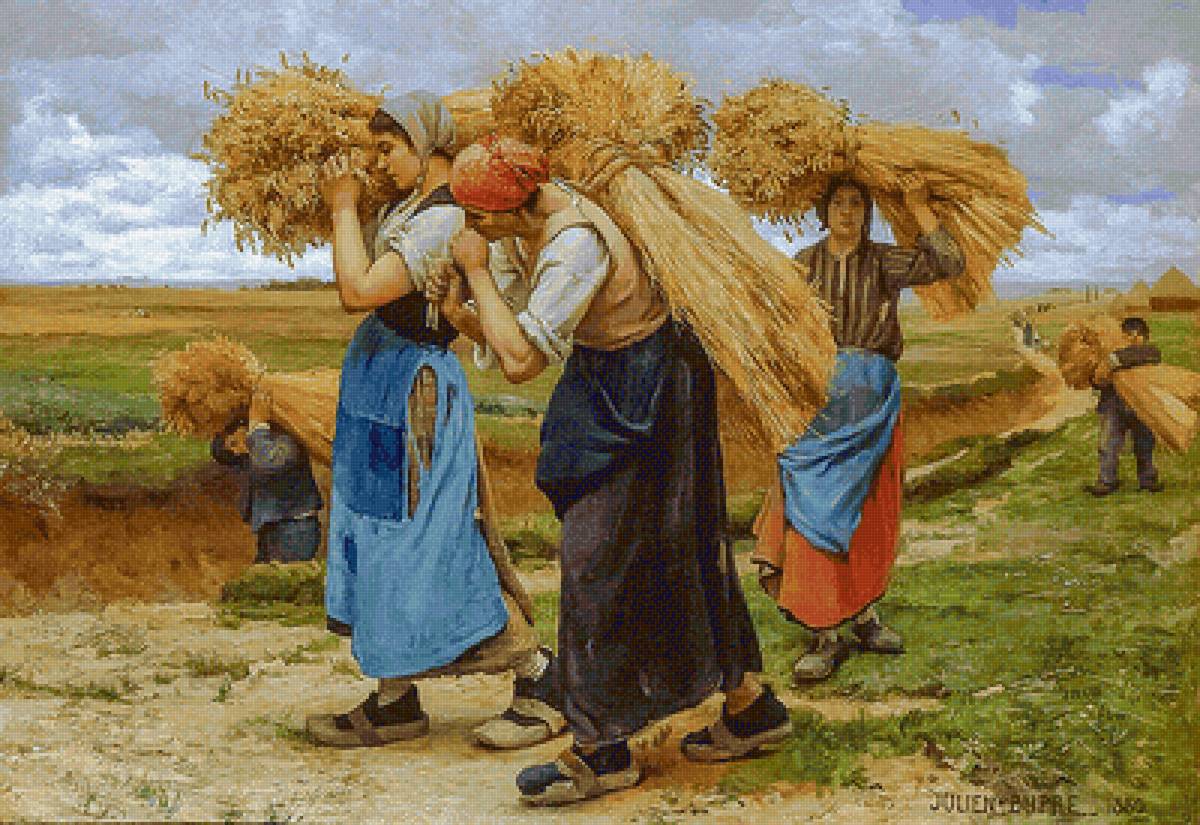 The Gleaners. - julien dupre.scenarys.people. - предпросмотр