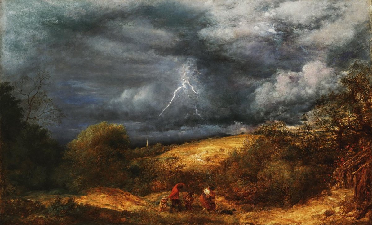 гроза - картина - оригинал