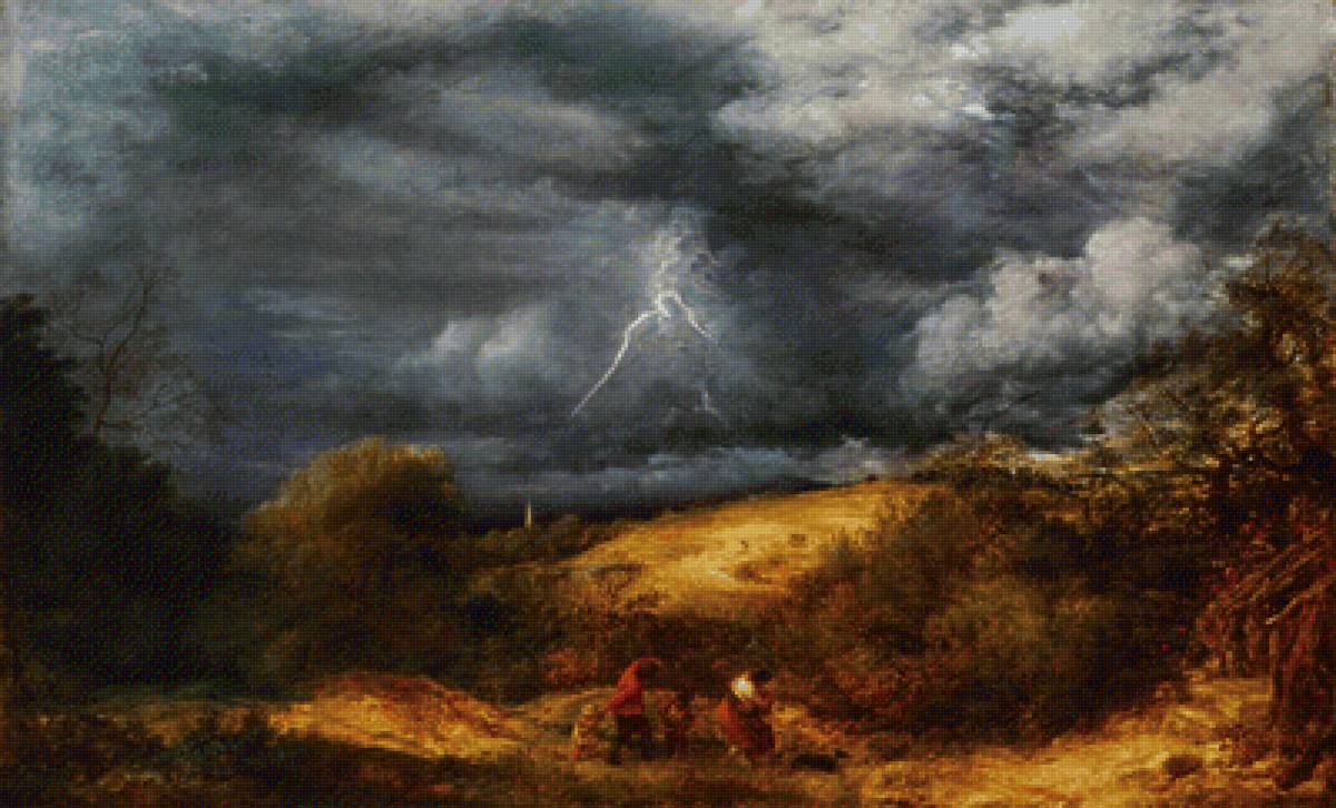 гроза - картина - предпросмотр