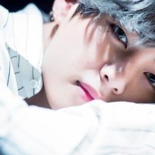 Схема вышивки «BTS V»