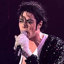 Схема вышивки «Майкл Джексон»