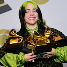 Схема вышивки «billie grammy»