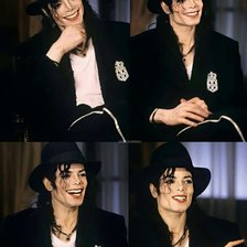 Схема вышивки «Майкл Джексон»