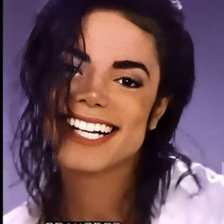 Схема вышивки «Майкл Джексон»