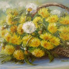 Схема вышивки «Boque de flores.»