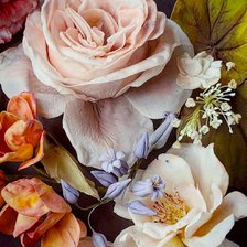 Схема вышивки «Цветы»