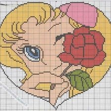 Схема вышивки «candy»