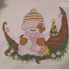 Схема вышивки «osita»