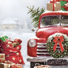 Схема вышивки «Новый год»