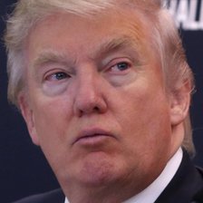 Схема вышивки «Великий Дональд Трамп»