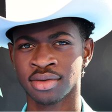 Схема вышивки «Lil Nas X»