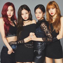Схема вышивки «Blackpink»