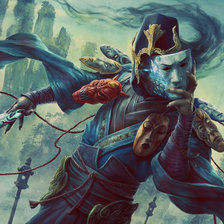 Схема вышивки «Шут»