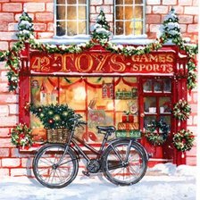 Схема вышивки «JUGUETERIA»