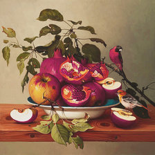 Схема вышивки «Натюрморт.»