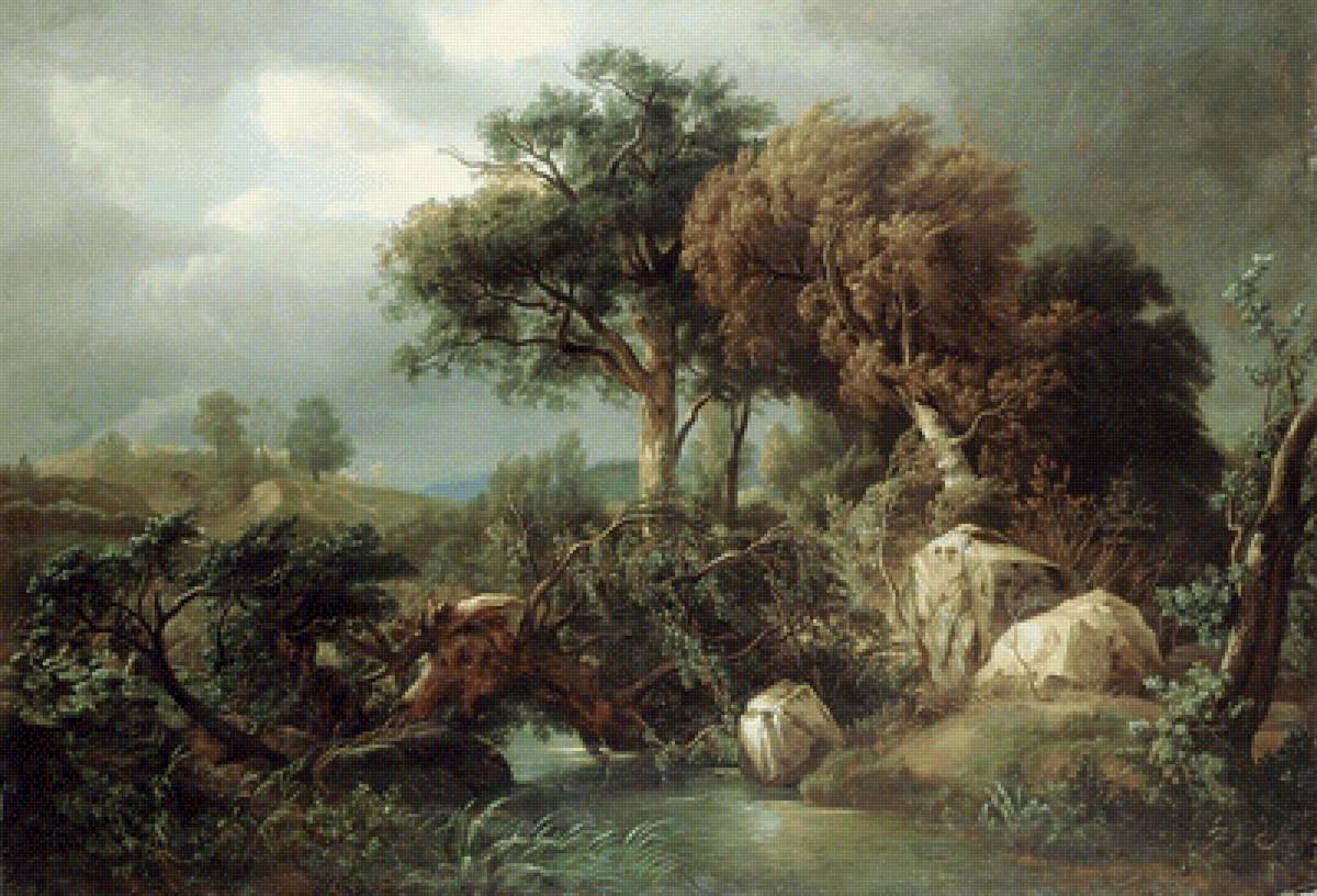 Пейзаж - картина - предпросмотр