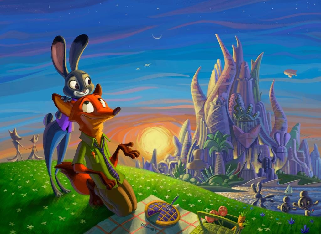 Зоотопия - мультик, мультсериал, зверополис, зоотопия - оригинал