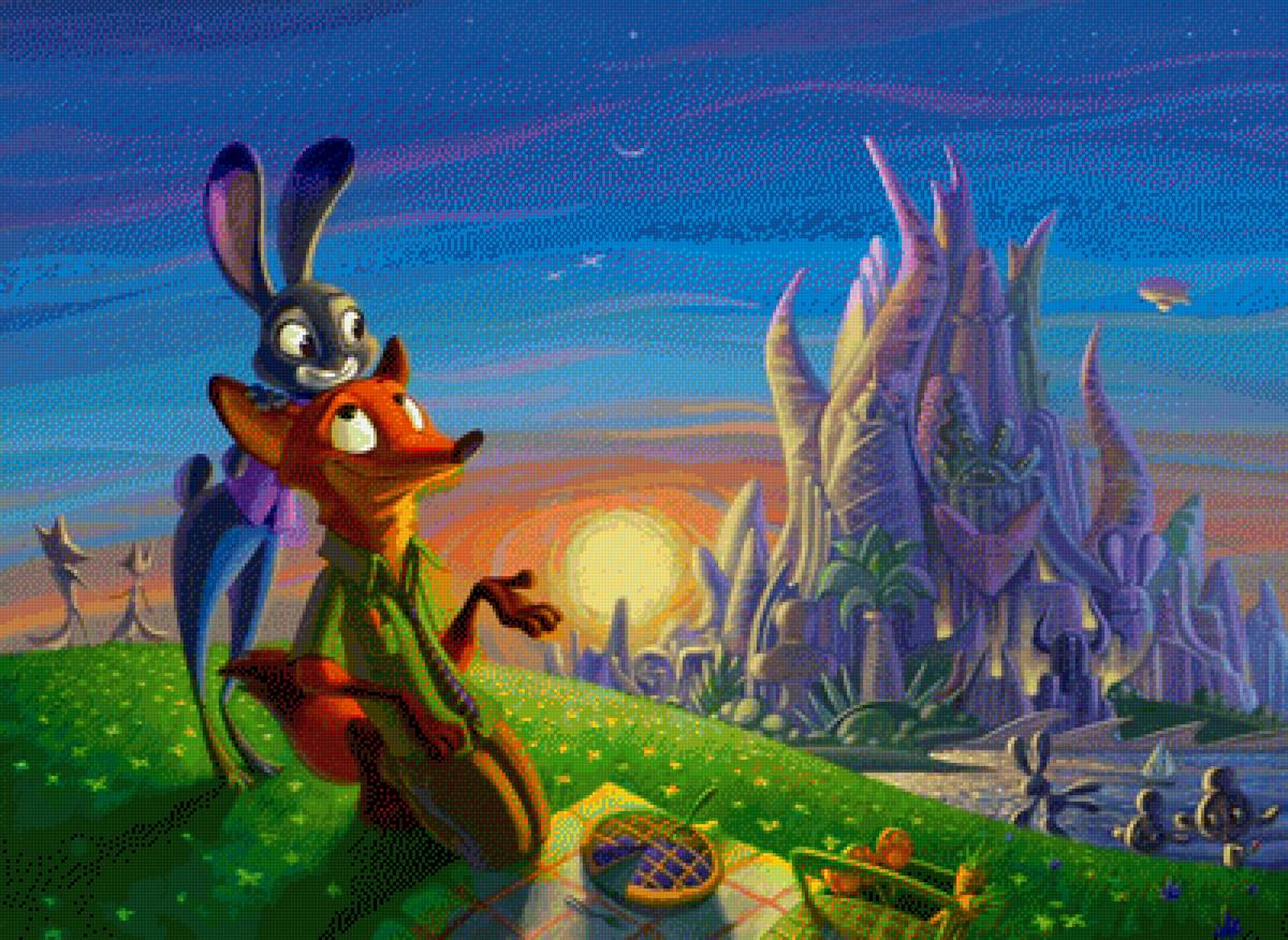 Зоотопия - зверополис, зоотопия, мультсериал, мультик - предпросмотр