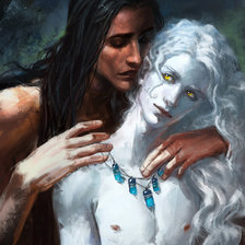 Схема вышивки «Безликая»