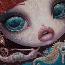 Схема вышивки «Песня моря»