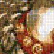 Предпросмотр схемы вышивки «Новогодний Олененок» (№2223896)