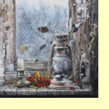 Схема вышивки «натюрморт»